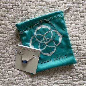 Kendra Scott Elisa Silver Necklace